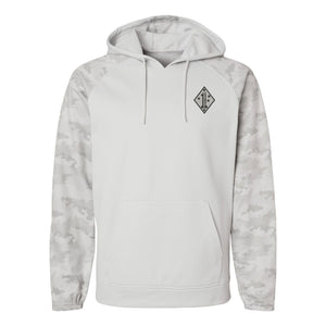 1st Division Subdued Camo Fleece Performance Hooded Sweatshirt