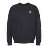 1st Division Subdued Crewneck Sweatshirt - Black