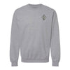 1st Division Subdued Crewneck Sweatshirt - Grey