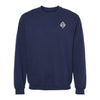 1st Division Subdued Crewneck Sweatshirt - Navy