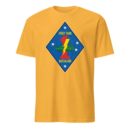 1st Tank Battalion T-Shirt