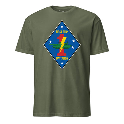1st Tank Battalion T-Shirt