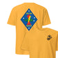1st Tank Battalion Back Print T-Shirt