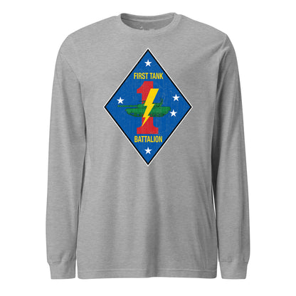 1st Tank Battalion Long Sleeve T-Shirt