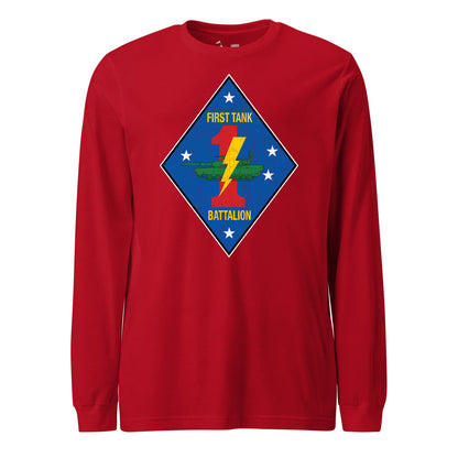 1st Tank Battalion Long Sleeve T-Shirt