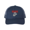 Brotherhood Eagle Globe and Anchor Structured Trucker - NAVY/NAVY