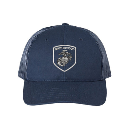 Brotherhood Shield Structured Trucker