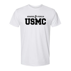 USMC Semper Fidelis Performance T-Shirt