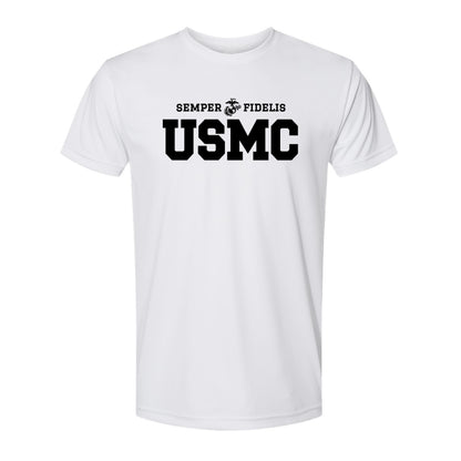 USMC Semper Fidelis Performance T-Shirt