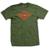 1ST Airwing T-Shirt - OD GREEN