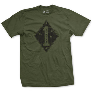 1st Division - OD Green