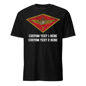 1ST Airwing Custom T-shirt- Leatherneck For Life