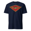 1ST Airwing Custom T-shirt- Leatherneck For Life - Navy