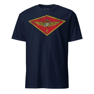 1ST Airwing Custom T-shirt- Leatherneck For Life