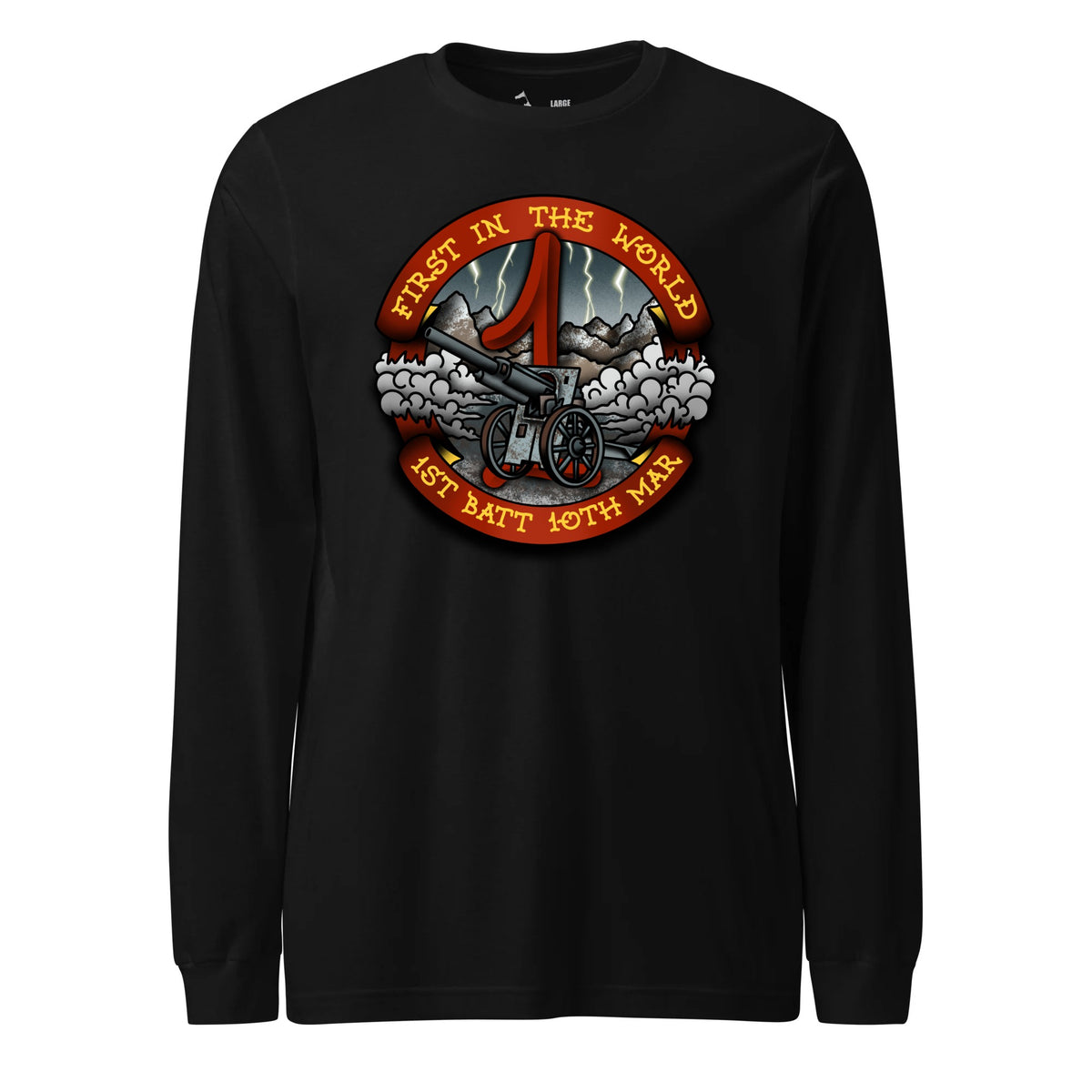 1st Battalion 10th Marines — Black