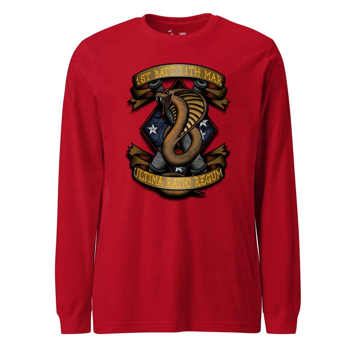 1st Battalion 11th Marines — Red