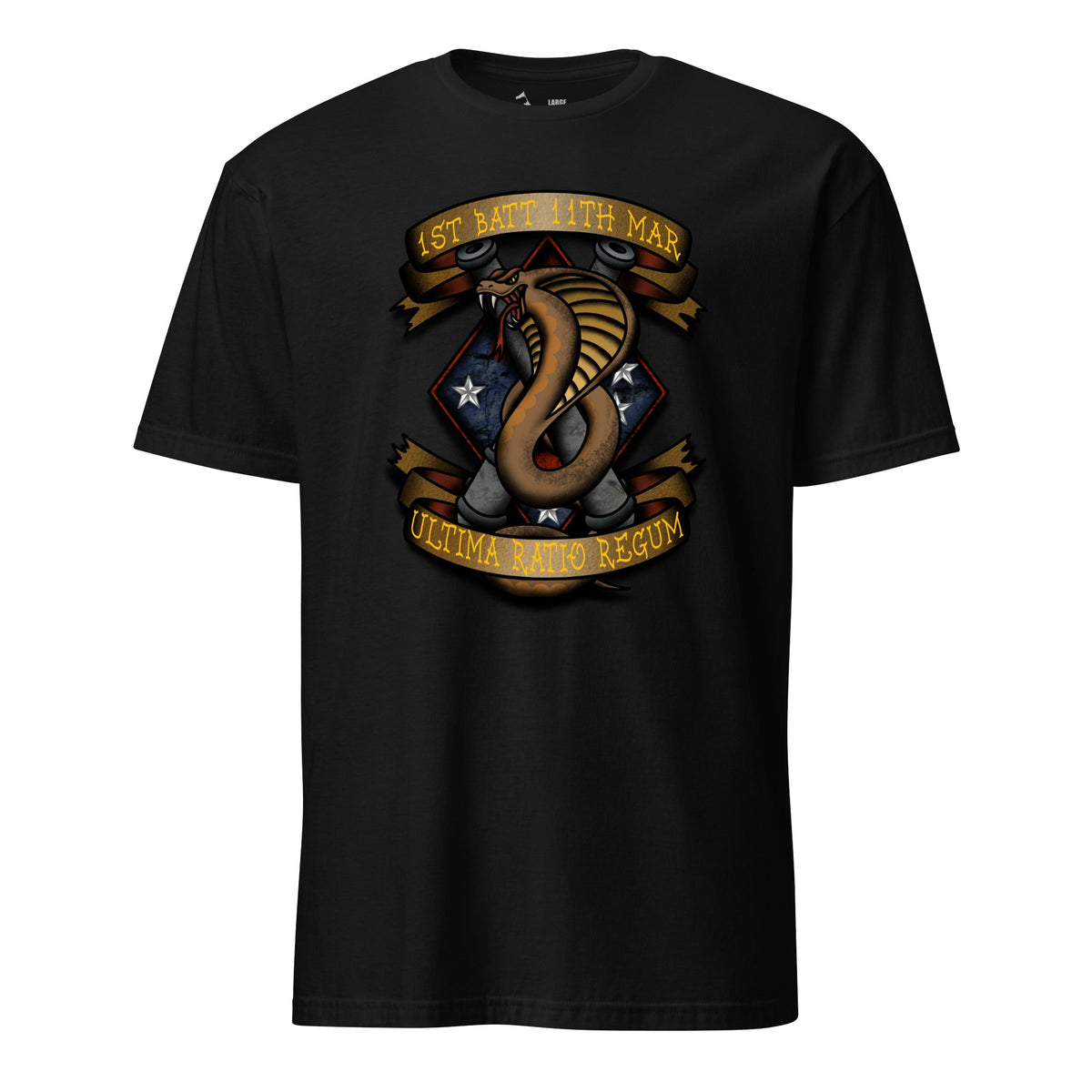 1st Battalion 11th Marines — Black