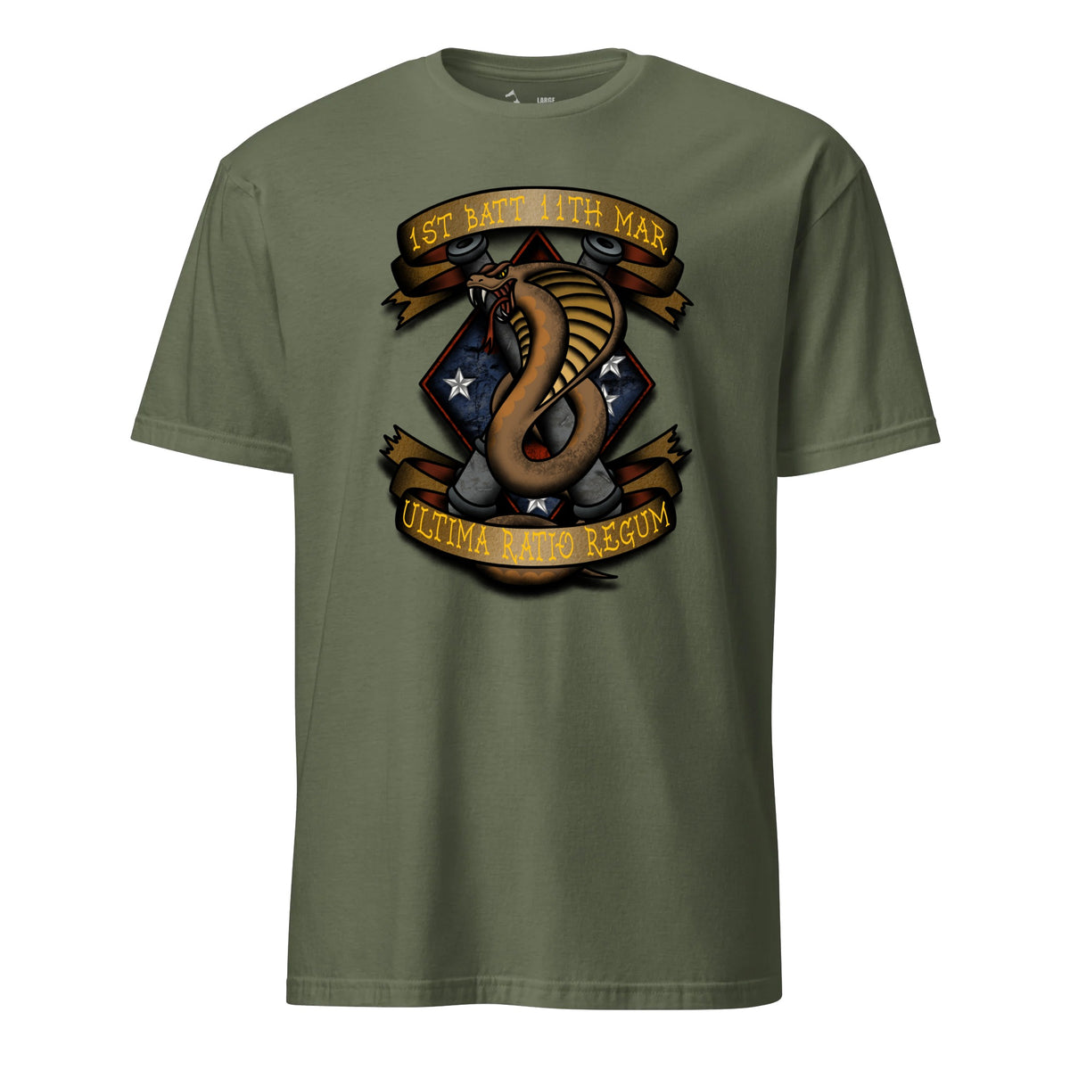 1st Battalion 11th Marines — OD Green