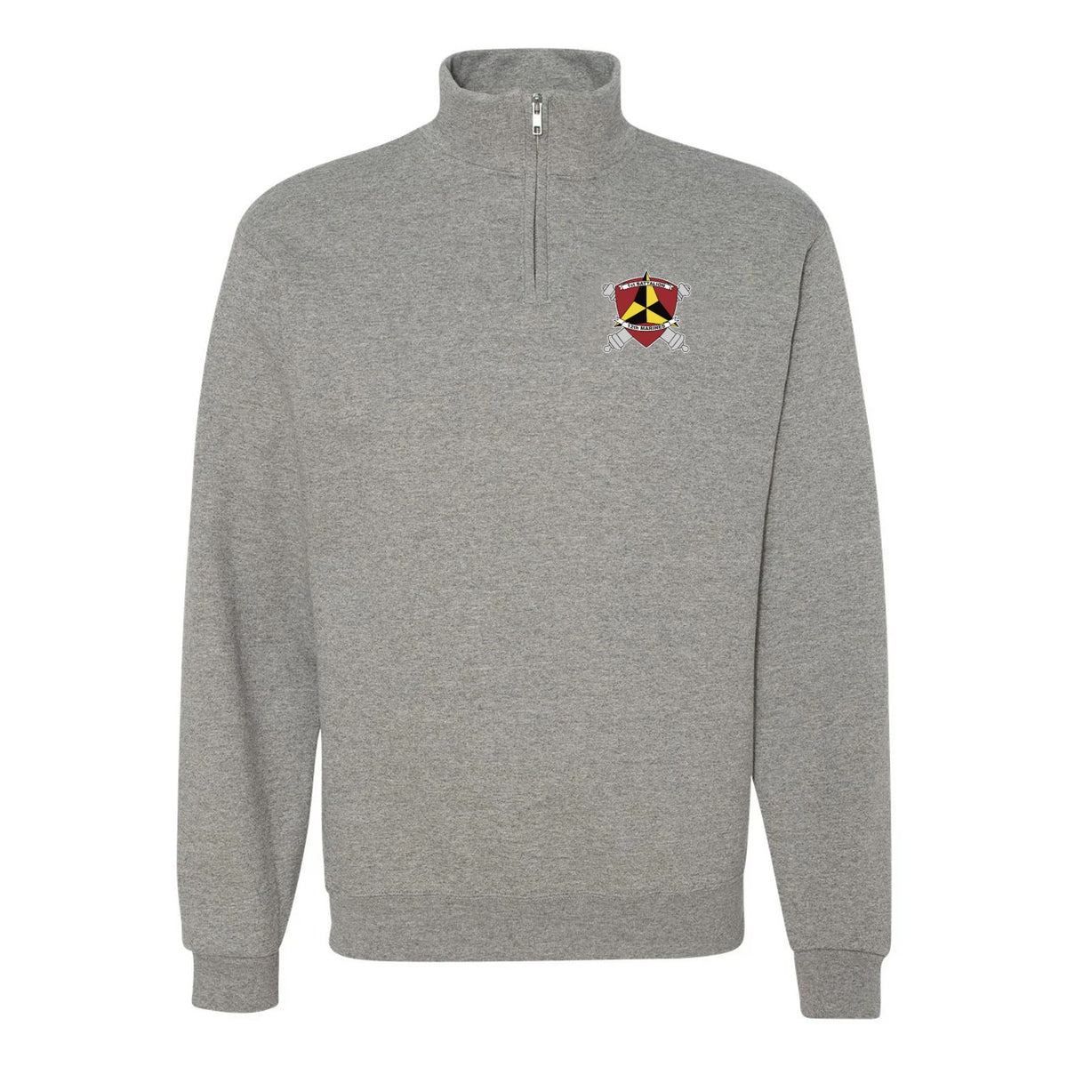 1st Battalion 12th Marines — Heather Grey