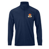 1st Battalion 14th Marines Performance Quarter Zip - Navy