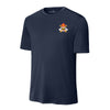 1st Battalion 14th Marines Performance T-Shirt - Navy