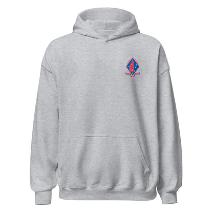 1st Battalion 1st Marines — Heather Grey