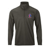 1st Battalion 1st Marines Performance Quarter Zip - Charcoal