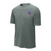1st Battalion 1st Marines Performance T-Shirt - Concrete Heather