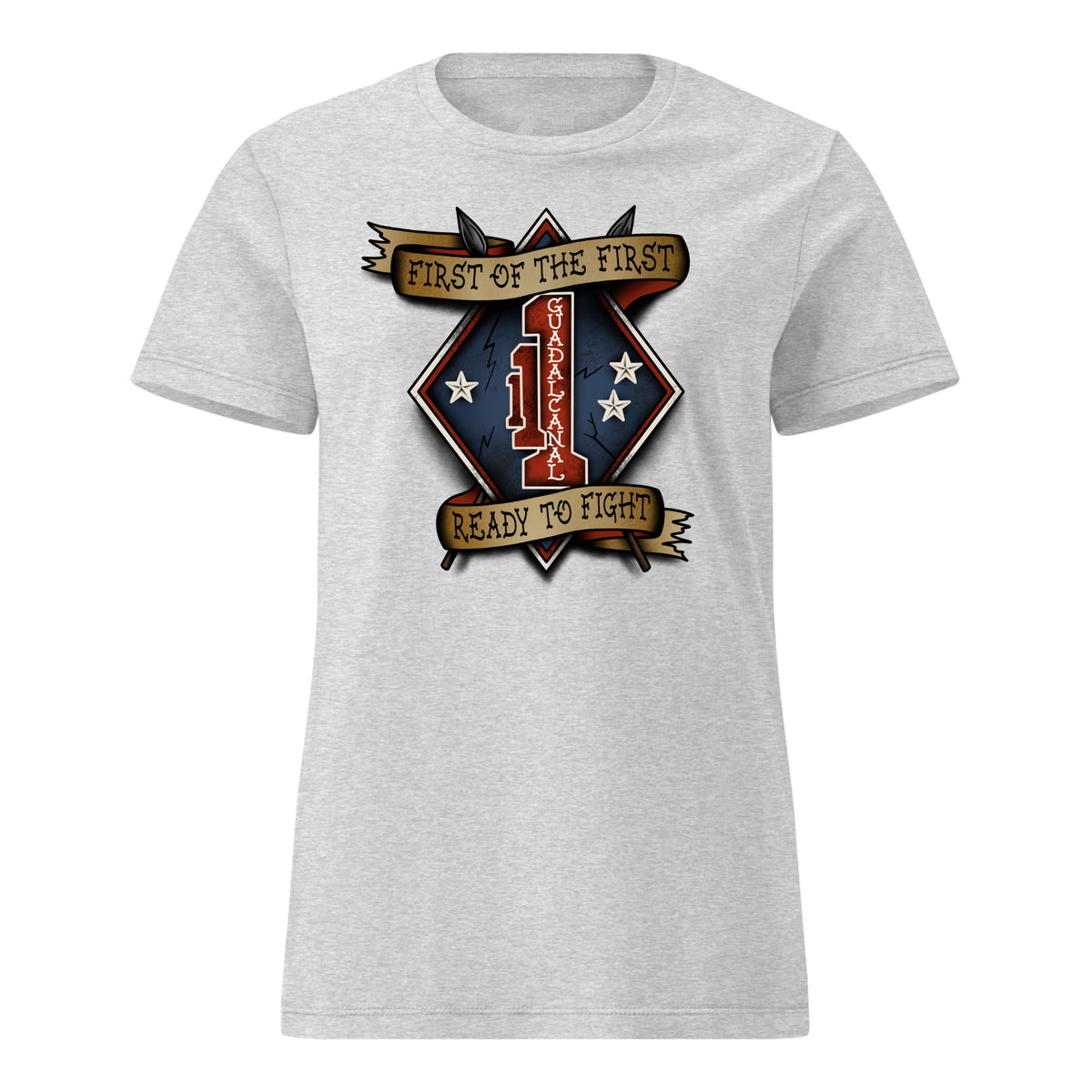 1st Battalion 1st Marines — Heather Grey