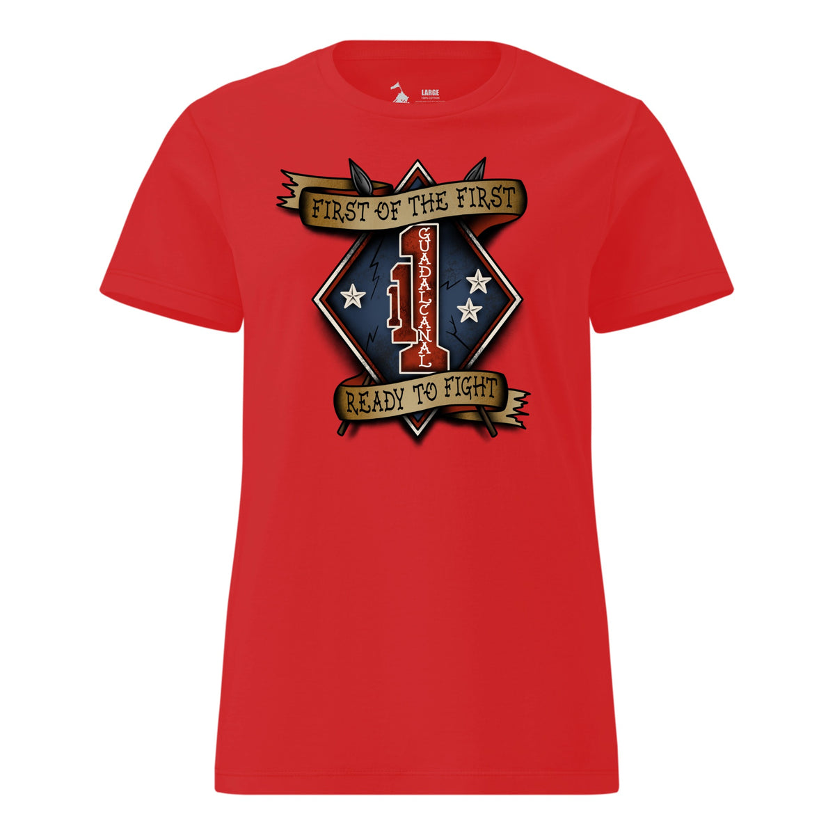 1st Battalion 1st Marines — Red