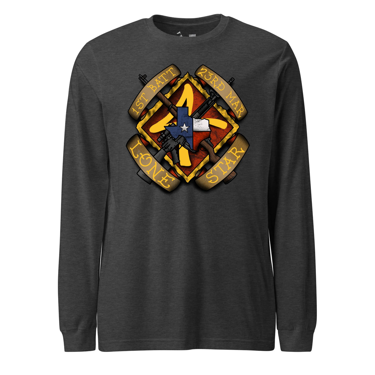 1st Battalion 23rd Marines — Charcoal Heather