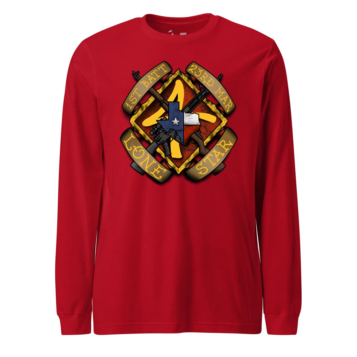 1st Battalion 23rd Marines — Red