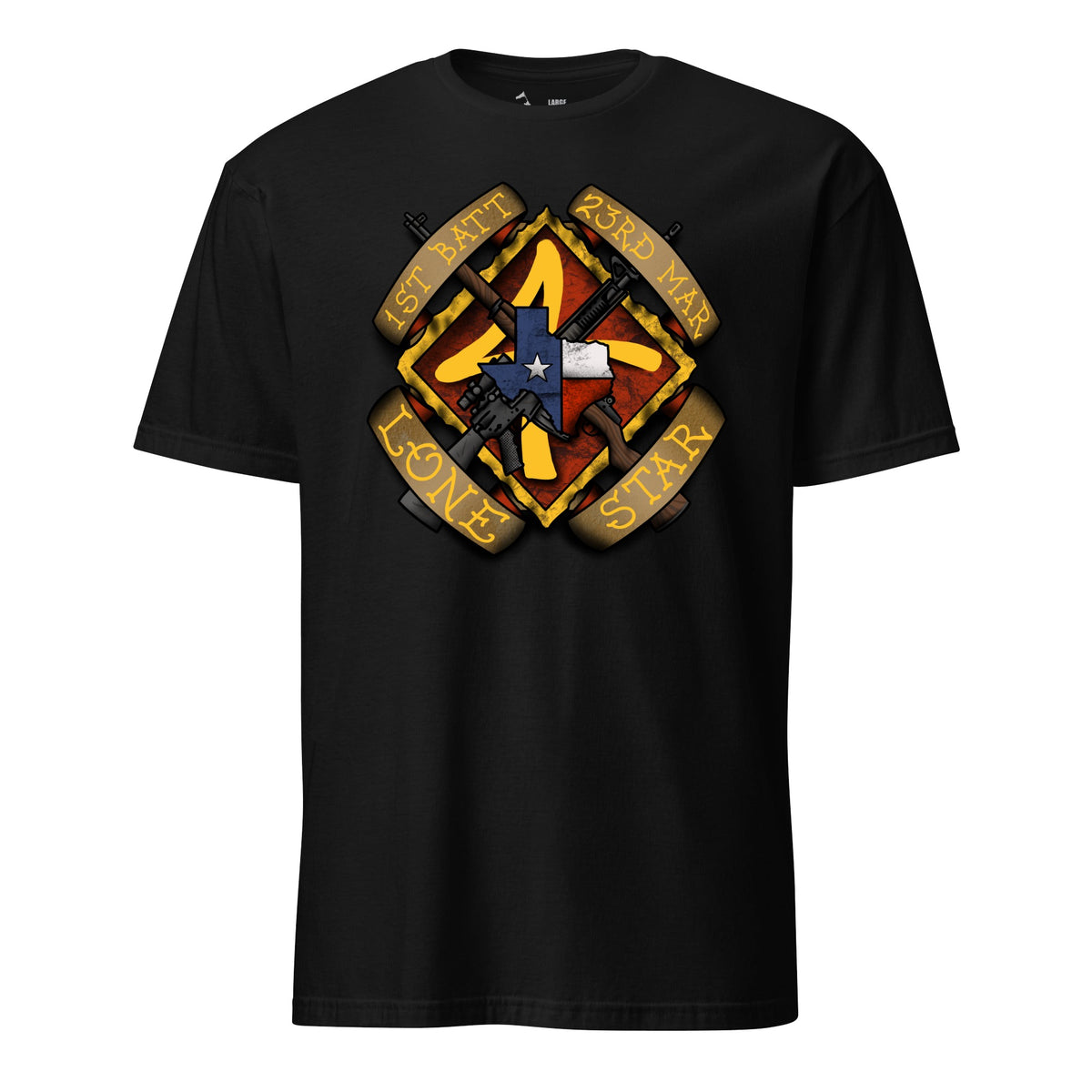 1st Battalion 23rd Marines — Black