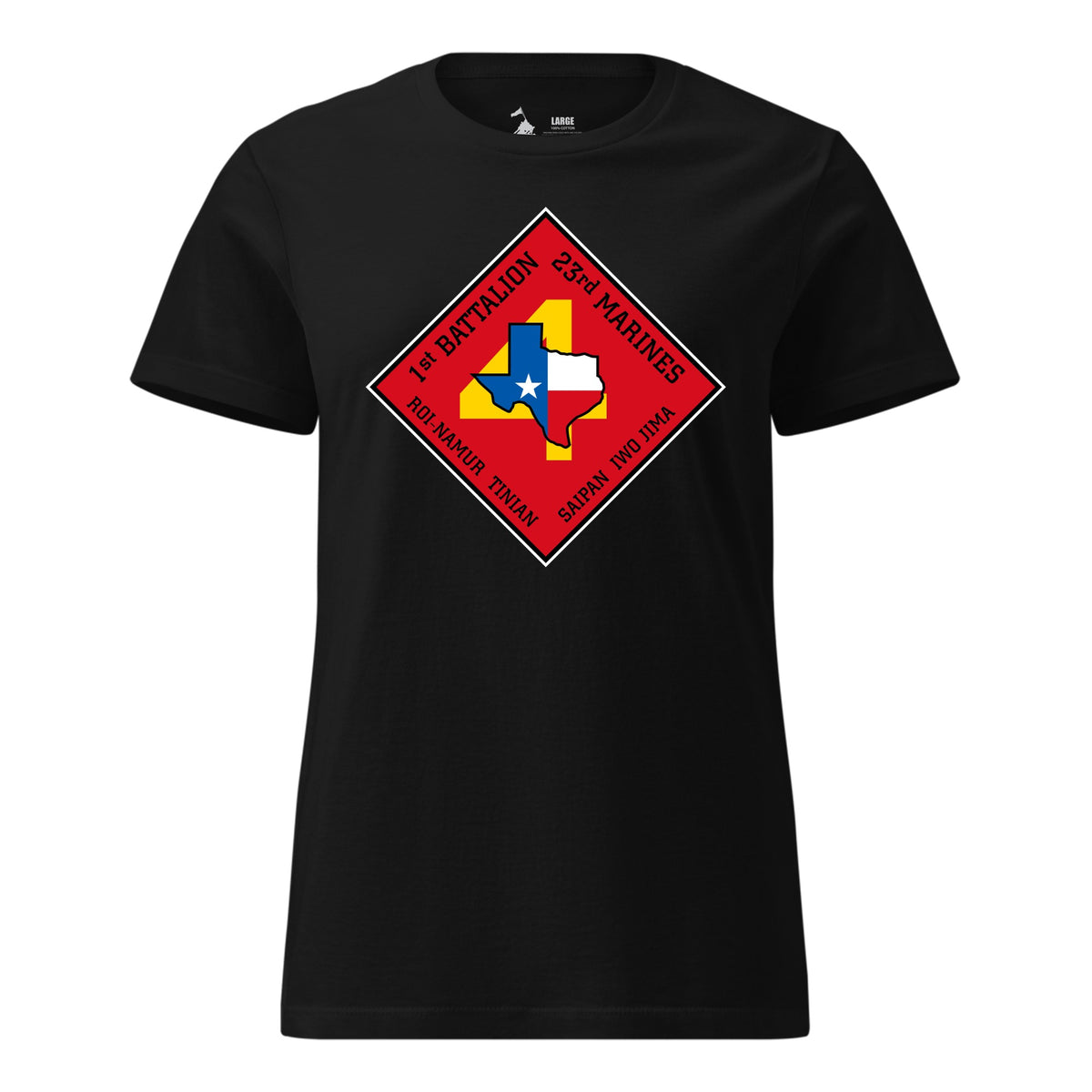 1st Battalion 23rd Marines — Black