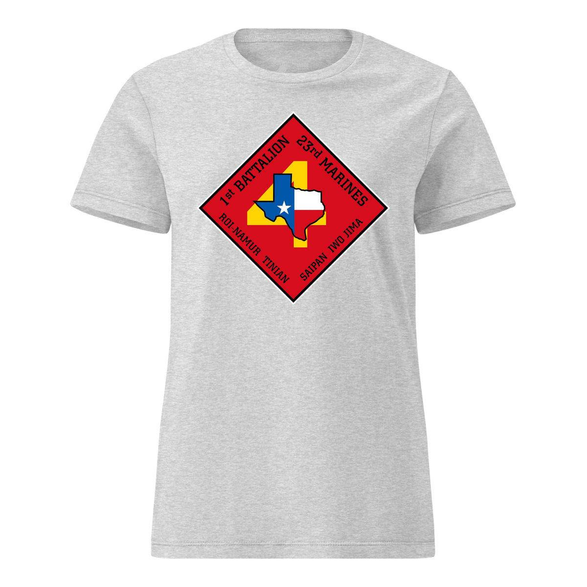 1st Battalion 23rd Marines — Heather Grey
