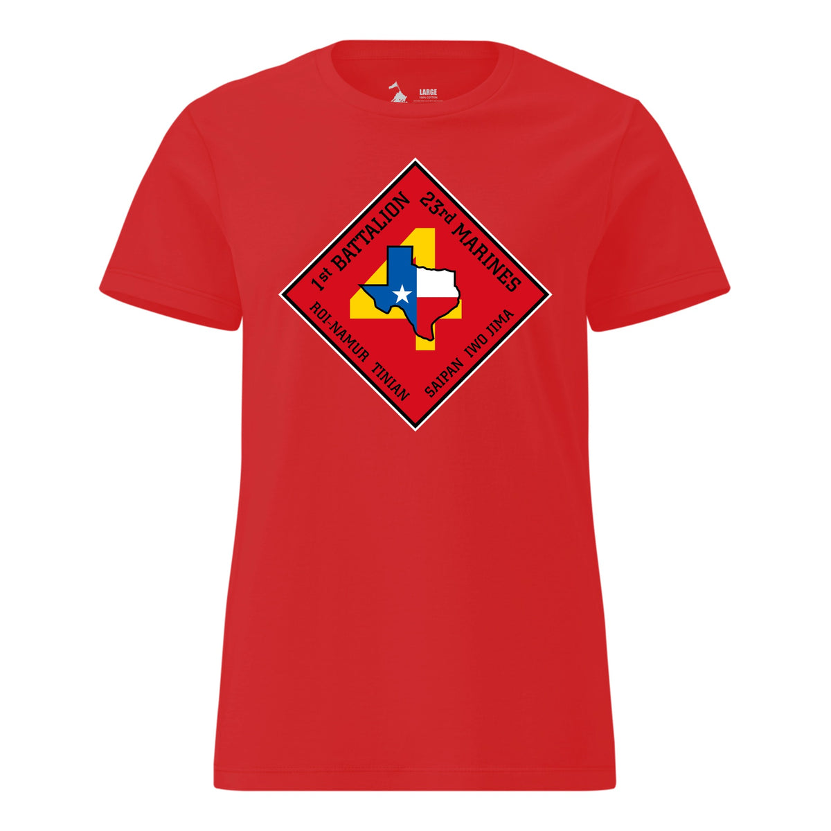 1st Battalion 23rd Marines — Red