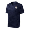1st Battalion 24th Marines Camohex Performance T-Shirt - Camohex Navy