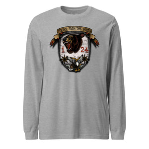 1st Battalion 24th Marines — Heather Grey