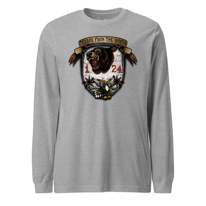 1st Battalion 24th Marines — Heather Grey