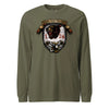 1st Battalion 24th Marines Reimagined Long Sleeve T-Shirt - OD Green