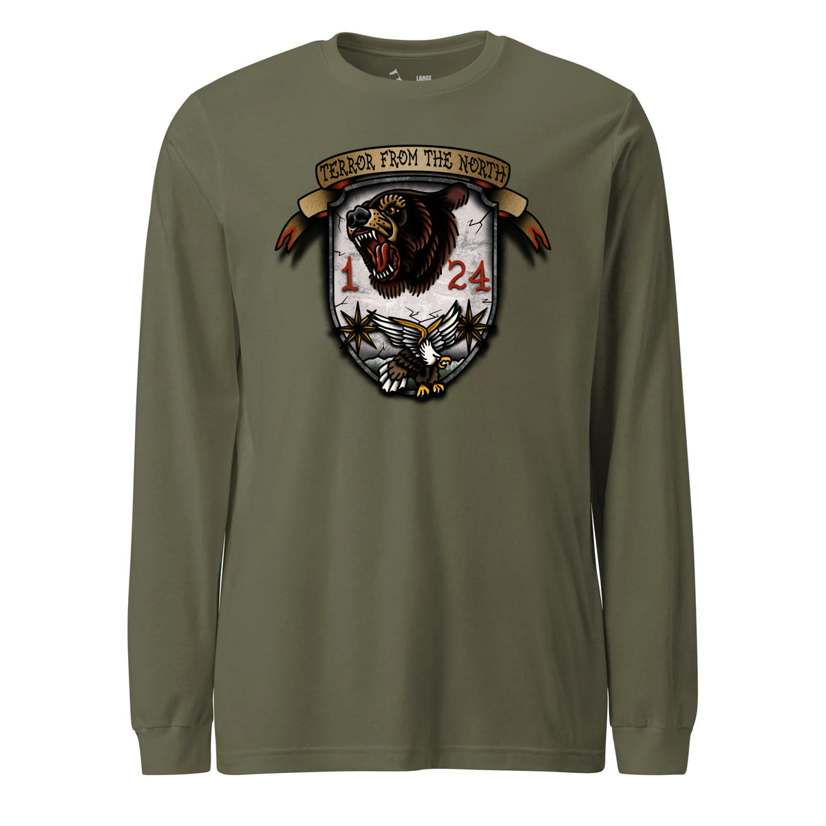 1st Battalion 24th Marines — OD Green