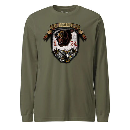 1st Battalion 24th Marines — OD Green
