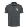1st Battalion 24th Marines Performance Polo - Charcoal