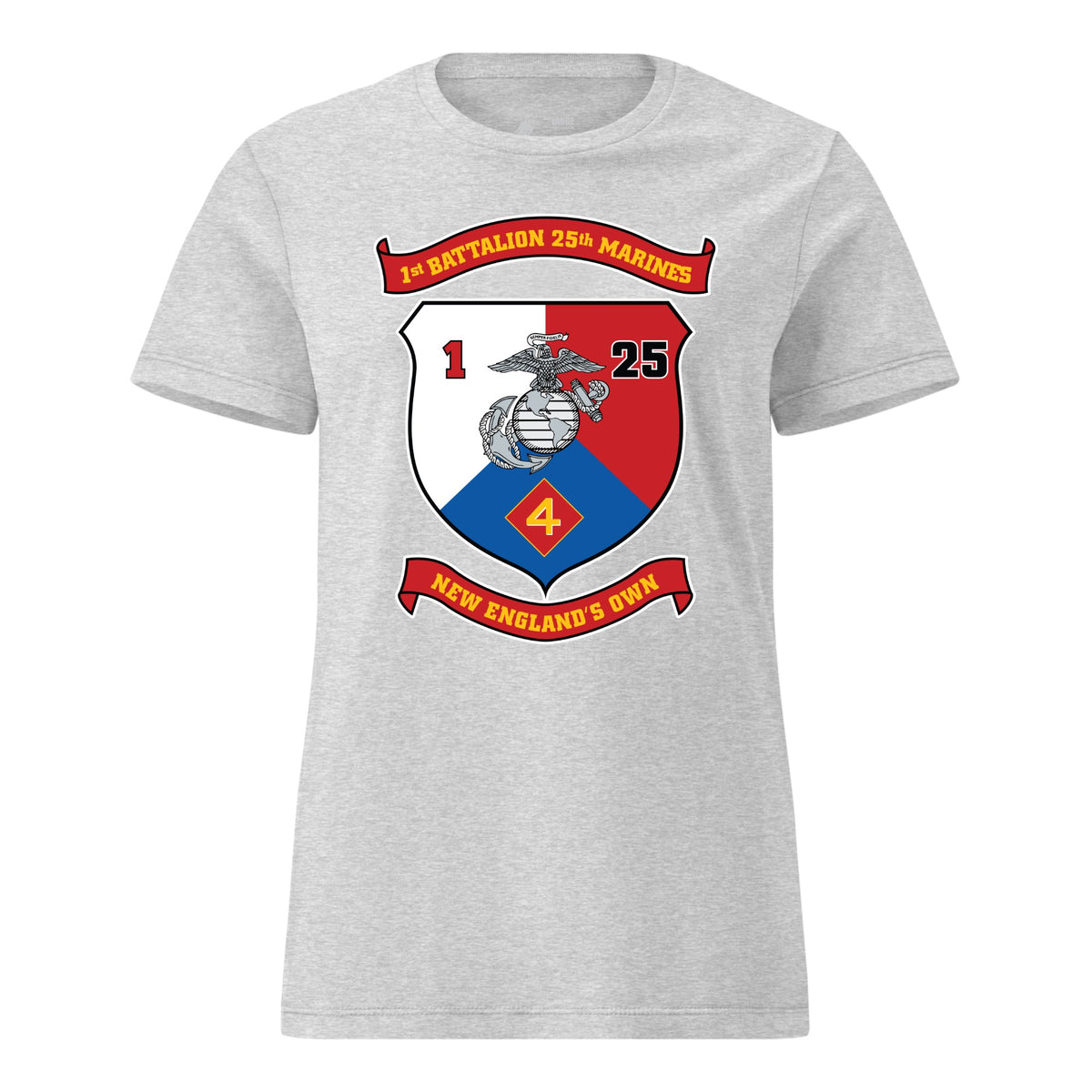 1st Battalion 25th Marines — Heather Grey