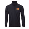 1st Battalion 26th Marines Performance Quarter Zip - Black
