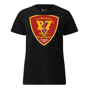 1st Battalion 27th Marines — Black