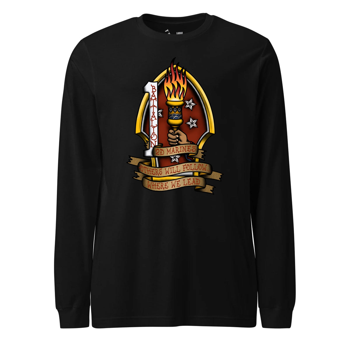 1st Battalion 2nd Marines — Black