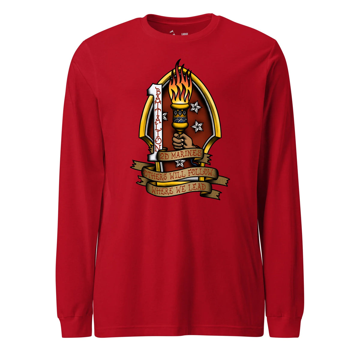 1st Battalion 2nd Marines — Red
