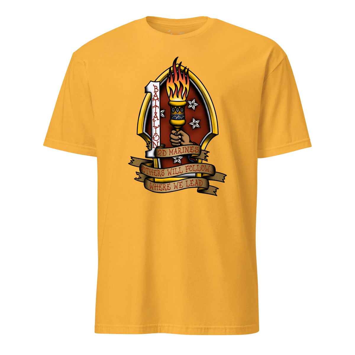 1st Battalion 2nd Marines — Gold