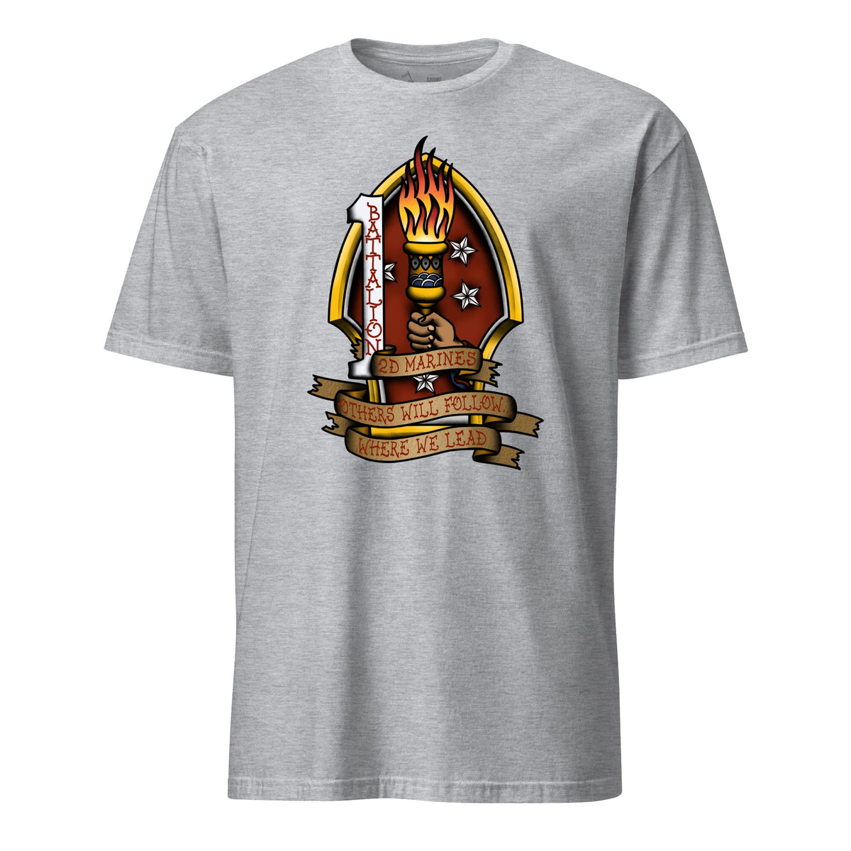 1st Battalion 2nd Marines — Heather Grey